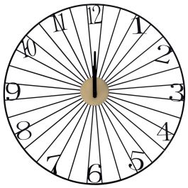 Reloj de alambre 50 cm