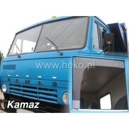 Heko Deflectores Frontales HO29403 Carenados Kamaz Iv Gen Plexiglás Humo Transparente Calidad Prima