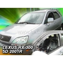 Heko Deflectores Delanteros Carenados Lexus Rx300 5D 1999 HO30010