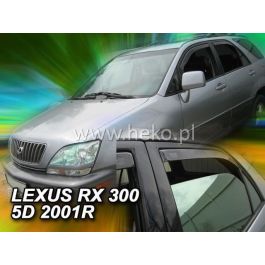 Heko HO30011 Deflectores Posteriores en Conjunto para Lexus Rx300 5D Versión Usa 1999