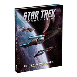 Star Trek Adventures: Estos son los viajes... Precio: 33.20668. SKU: B1ET5NH4GH