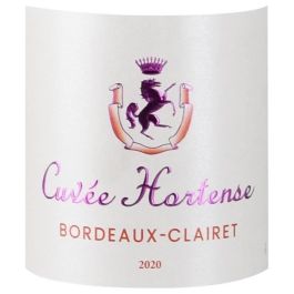 Cuvée Hortense 2020 Bordeaux Clairet - Vino rosado de Burdeos