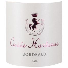 Cuvée Hortense 2020 Burdeos - Vino rosado de Burdeos