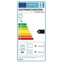 HOTPOINT FA2 540 P IX HA - Horno eléctrico multifunción incorporado - Calor giratorio - 66L - Pirólisis - Acero inoxidable HOTPOINT FA2 540 P IX HA - Horno eléctrico multifunción incorporado - Calor giratorio - 66L - Pirólisis - Acero inoxidable