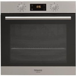 HOTPOINT FA2 540 P IX HA - Horno eléctrico multifunción incorporado - Calor giratorio - 66L - Pirólisis - Acero inoxidable HOTPOINT FA2 540 P IX HA - Horno eléctrico multifunción incorporado - Calor giratorio - 66L - Pirólisis - Acero inoxidable