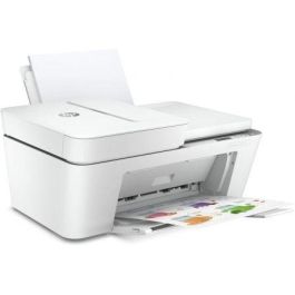 Multifunción HP Deskjet Plus 4120 WiFi/ Fax Móvil/ Blanca Multifunción HP Deskjet Plus 4120 WiFi/ Fax Móvil/ Blanca