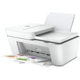Multifunción HP Deskjet Plus 4120 WiFi/ Fax Móvil/ Blanca Multifunción HP Deskjet Plus 4120 WiFi/ Fax Móvil/ Blanca