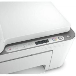 Multifunción HP Deskjet Plus 4120 WiFi/ Fax Móvil/ Blanca Multifunción HP Deskjet Plus 4120 WiFi/ Fax Móvil/ Blanca