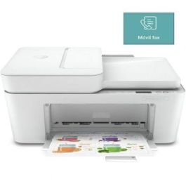 Multifunción HP Deskjet Plus 4120 WiFi/ Fax Móvil/ Blanca Multifunción HP Deskjet Plus 4120 WiFi/ Fax Móvil/ Blanca