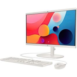 PC todo en uno HP 22-dg0001nf - 21.5 FHD - Intel N100 - 8GB RAM - 256GB de almacenamiento - Sin Windows - Teclado y mouse con cable