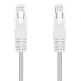Nanocable Cable de Red RJ45 UTP Cat.6 10.20.0400-L30 30cm Blanco