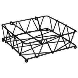 Home Deco Factory Servilletero Alambre Con Solapa Anti-Viento 18,8x19 cm Precio: 4.49999968. SKU: B16Q92QZEV