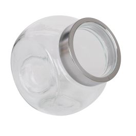 Tarro de vidrio Anna 1500 ml con 2 posiciones (12 Unidades) Tarro de vidrio Anna 1500 ml con 2 posiciones (12 Unidades)