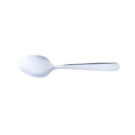 Quid Set 12 Cucharas Postre Acero Inox Inox Universal 18,5 cm - 1,2 mm Acabado Brillo Apto Lavavajillas