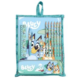 KIDS LICENSING Set Papelería Bluey 22,5x30x2cm