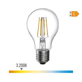 Edm Bombilla Standard con Filamento LED E27 4W 500LM 3200K Luz Cálida Ø6x10.6cm Precio: 3.50000002. SKU: S7916667