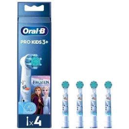 Cabezal de Recambio Oral-B EB10 4 FFS FROZEN II Azul/Blanco 4 Unidades
