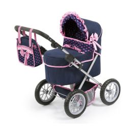 Coche muñecas trendy azul marino 67x67x41 cm Coche muñecas trendy azul marino 67x67x41 cm