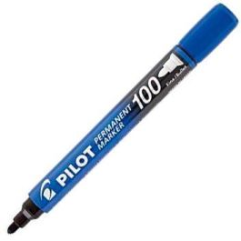 Pilot Rotulador Permanente SCA-100 Azul (Pack de 12 unidades) (Set de 12) Precio: 9.5000004. SKU: S8422480