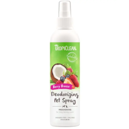 TropiClean Spray Desodorizante Frutos Rojos Coco 236 mL Precio: 11.58999952. SKU: B1DE583YMP