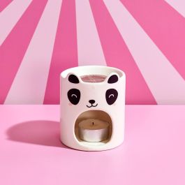 The Concept Factory Quemador de Esencias con Cera Perfume Colección Kawaii Cerámica