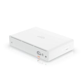 Ubiquiti Consola UISP con Switch y Gateway Multi-Gigabit, (2) Puertos 10G SFP+, (9) Puertos GbE RJ45, 1U, 210.4x140.2x43.7 mm