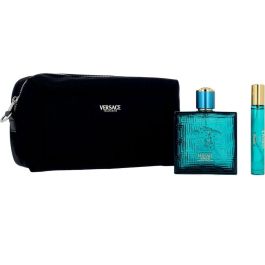 Set de Perfume Hombre Versace EROS 3 Piezas Precio: 67.8447. SKU: B19362TFRX