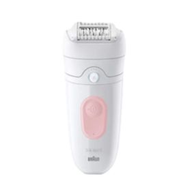 Braun Silk-épil 5-000 BRA1735802436122 Depiladora Eléctrica Inalámbrica, Resistente al Agua, 2 Velocidades, Rosa/Blanco