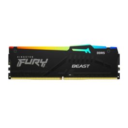 Kingston KF548C38BBA-8 Memoria RAM FURY Beast RGB DDR5 8GB 4800MT/s CL38 para PC, Plug N Play, Intel XMP 3.0 Precio: 41.50000041. SKU: S55156743
