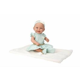 Muñeca elegance 42 cm zoe bailarina verde c/manta (cuerpo vinyl, sexo niña) Precio: 49.58999991. SKU: B19EPTPGZD