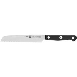 Zwilling 36131-002-0 - Juego de Cuchillos Gourmet de 7 Piezas con Bloque de Bambú
