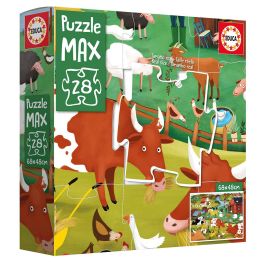 Puzzle Max 28 La Granja 19955 Educa Precio: 11.49999972. SKU: B1ERL8PKWT