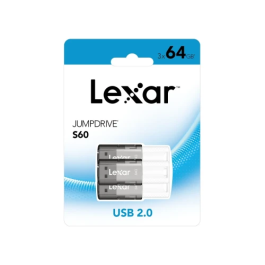 Memoria USB Lexar LJDS060064G-B3NNG Gris 64 GB