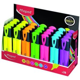 Marcador Fluor Maped Fluo Peps Classic Expositor De 28 Marcador Fluor Maped Fluo Peps Classic Expositor De 28 Precio: 19.49999942. SKU: B1BVHWQ74R