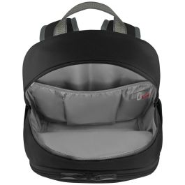 Wenger Tyon Next 24 Gravity Black - Mochila para Portátil de 15.6 pulgadas (39.62 cm)