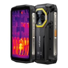 Ulefone ARMOR MINI 20T PRO ULEARMINI20TPROB Smartphone 8+256GB Negro 50MP Cámara Trasera 32MP Cámara Frontal 6200mAh Batería Android 14 4.7" AMOLED