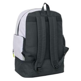Safta Mochila de Entrenamiento Real Madrid 1ª Equipación Temporada 25/26 - 500x350x240 mm Safta Mochila de Entrenamiento Real Madrid 1ª Equipación Temporada 25/26 - 500x350x240 mm