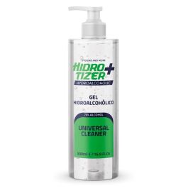Hidrotizer plus gel hidroalcohólico higienizante 500 ml con dosificador Precio: 5.6507. SKU: B17T3QPWJ3