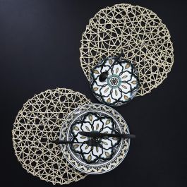 Home Deco Factory Individual Diámetro 38 cm Colección Mirage