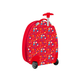 Safta Trolley Infantil 16" Mickey Mouse "Good Day" 28x43x23 cm