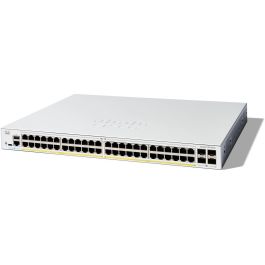 Cisco C1200-48P-4X Catalyst 1200 Switch Gestionado L2/L3 con 48 Puertos Gigabit Ethernet PoE y 4 Puertos SFP+ Precio: 827.50000058. SKU: B16Q38YW73