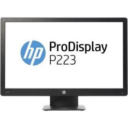 MONITOR HP PRODISPLAY P223 X7R61AA - 21.5"/54.61CM LED - FHD 1920*1080 A 60HZ - 16:9 - 5MS - 250CD/M2 - VGA - DISPLAYPORT