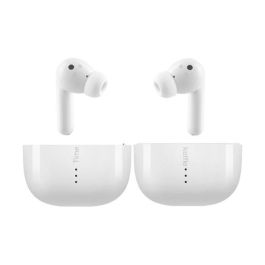 Timekettle M3 Auriculares con Traducción Offline Inalámbricos Bluetooth 5.2 para Llamadas/Música, Resistentes al Agua IPX4, 25h Batería, Blanco