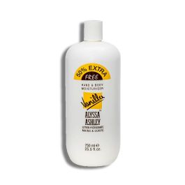 Alyssa Ashley Loción Manos y Cuerpo Vainilla 750 ml +50% Gratis Precio: 9.5000004. SKU: S4500404