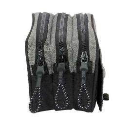 Portatodo Triple Eckō Unltd. Rhino Negro Gris 21,5 x 10 x 8 cm Portatodo Triple Eckō Unltd. Rhino Negro Gris 21,5 x 10 x 8 cm