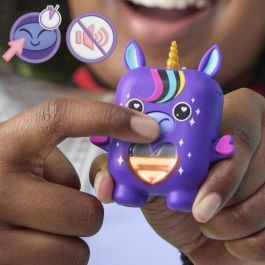 Hasbro HASG2211ES0 Nano-mals Stardream el Unicornio, Compañero Electrónico con más de 70 Reacciones, para Niños de 5+ Años