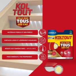 Cyanolit CYA3045205072497 Cinta Adhesiva Doble Cara Extrafina Alta Adherencia Discreta Resistente