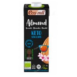 Ecomil Bebida de Almendra Nature Keto 1 Litro (6 Unidades) Bio Precio: 18.6899999. SKU: B13YTQTFST