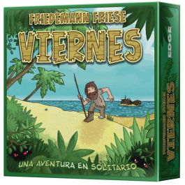 Edge Entertainment Viernes EE2FFR01 Juego de Cartas para 1 Jugador Precio: 20.59000009. SKU: B15Q64TJ5A