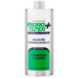 Hidrotizer plus liquido hidroalcohólico higienizante (refill) botella 1000 ml Precio: 5.94999955. SKU: B12H577RYF
